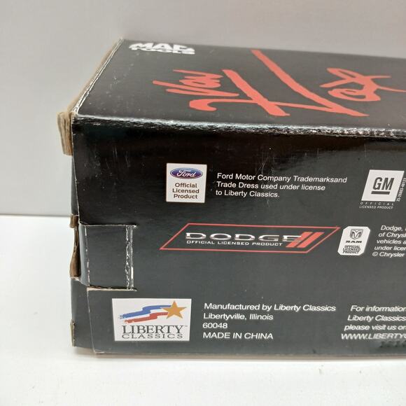 MAC Tools Exclusive Limited Edition Black Mercury Diecast Car w/ Flames in Box - Picture 13 of 15
